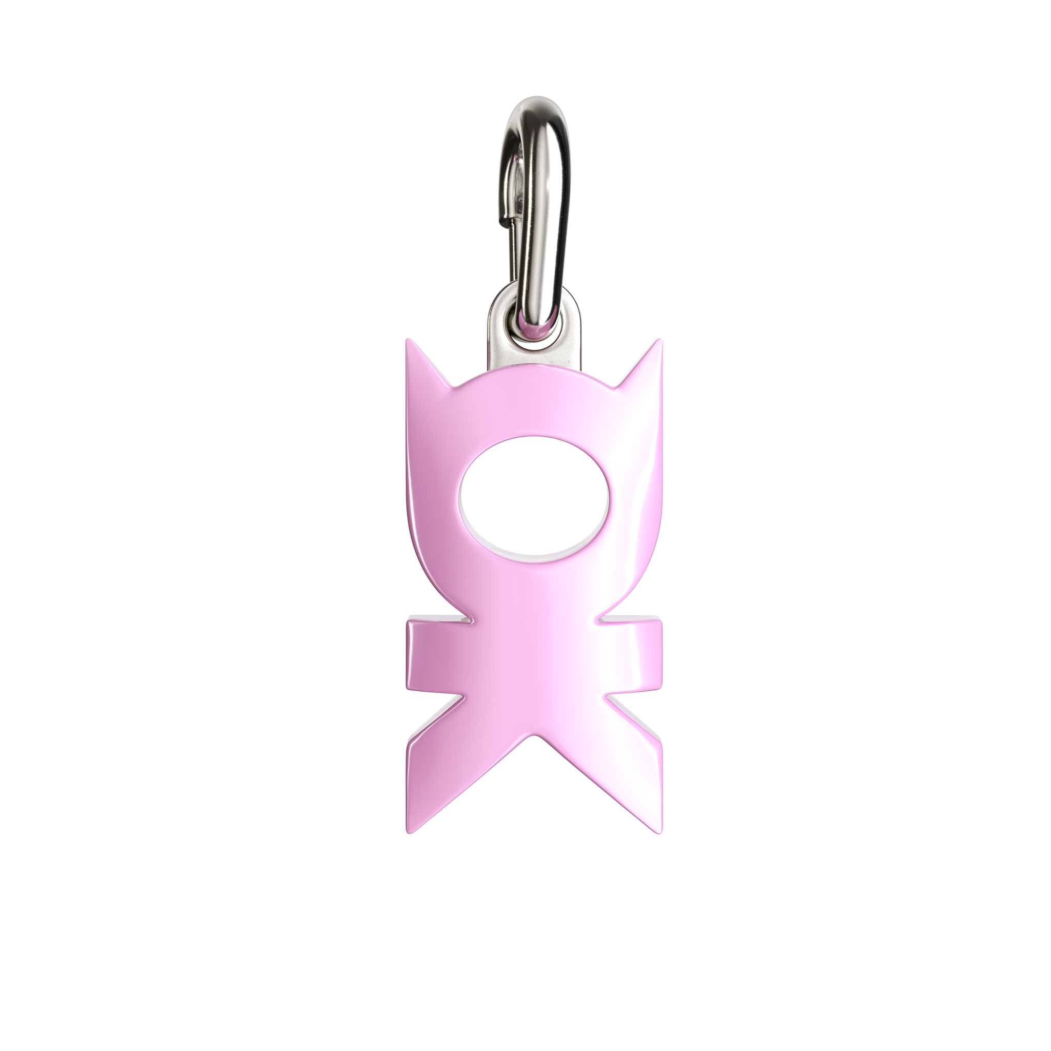 A detail of A-OK Pendant Mini in Retba Pink